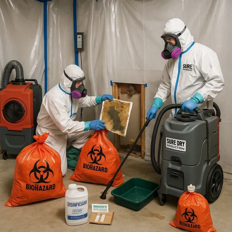 Contaminated Water Handling Protocols process in Wallace, FL