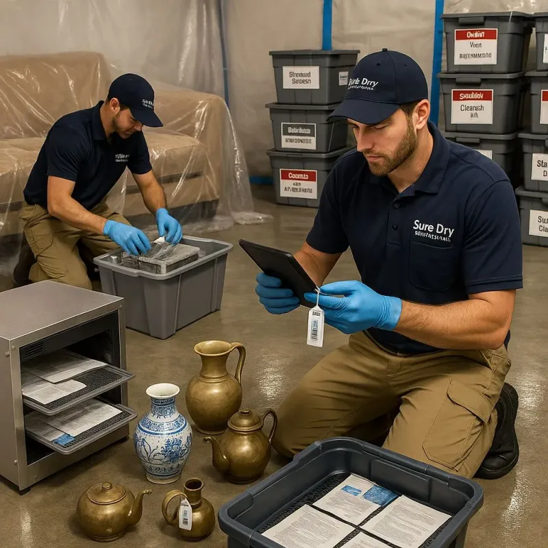 Content Protection and Restoration process in Wallace, FL