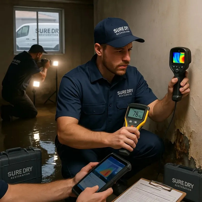 Initial Assessment and Documentation process in Wallace, FL